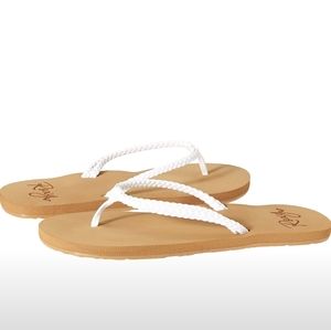 Roxy Women's Costas Sandal Flip Flop - Size 7